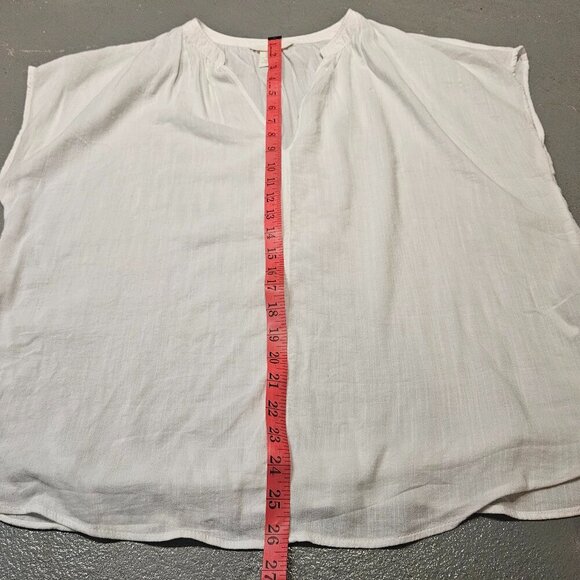 H&M Lightweight Short Sleeve Blouse szL - Picture 7 of 10